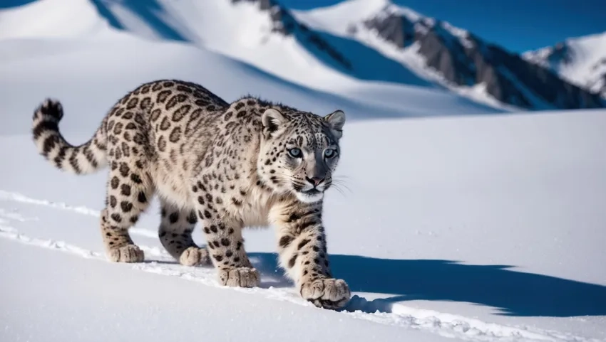 Ảnh báo tuyết rừng núi khiến mọi người trầm trồ kinh ngạc