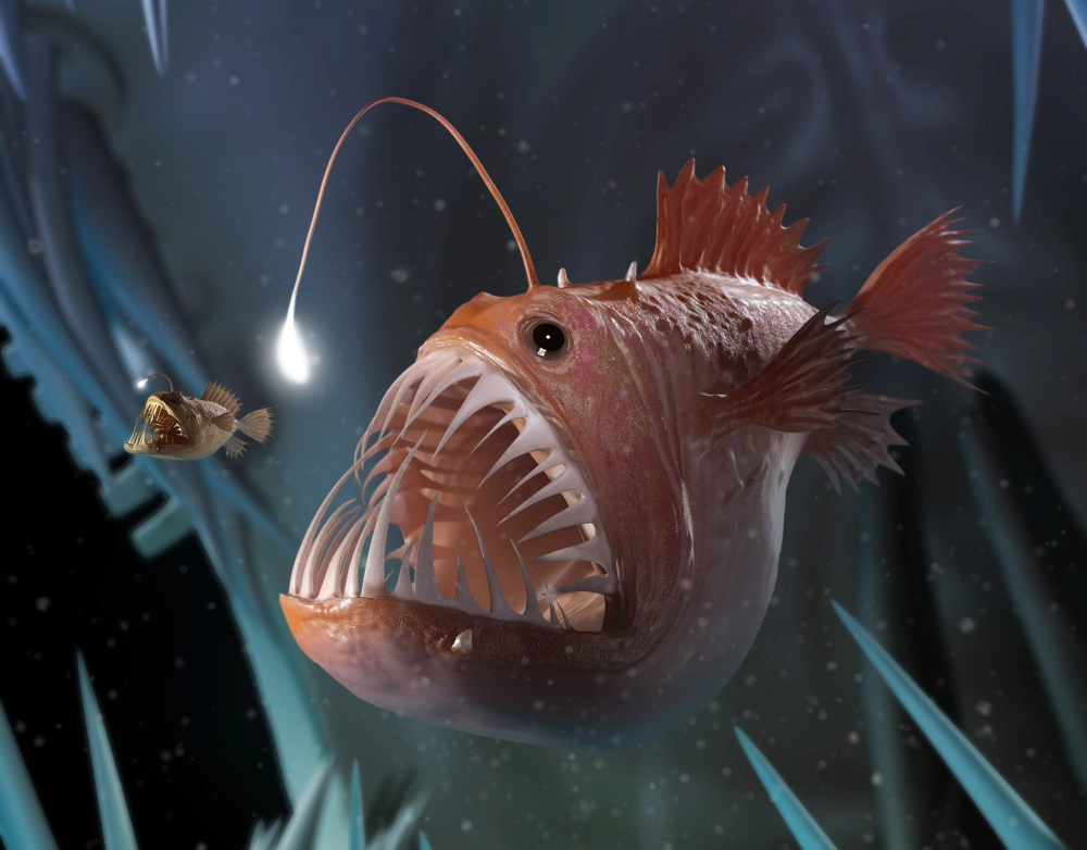 Phim tài liệu về đời sống cá lồng đèn dưới đáy biển