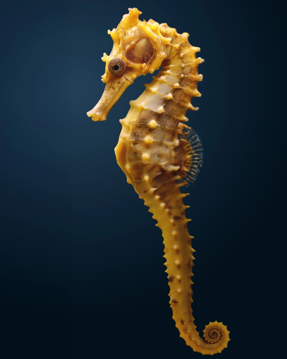 Góc chụp macro mắt cá ngựa tinh xảo đầy tính nghệ thuật