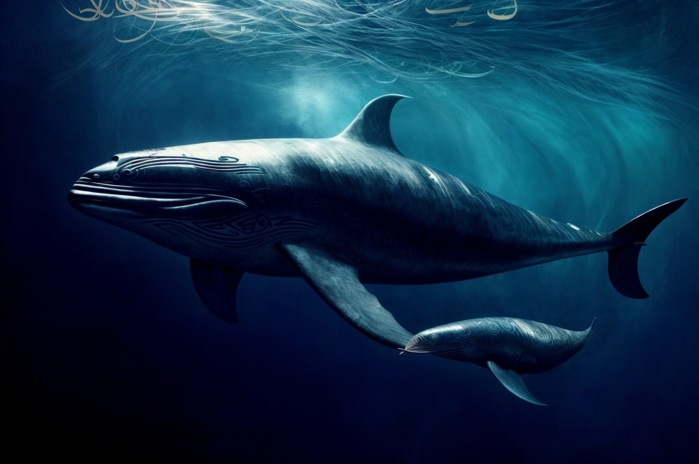 Ánh mắt hiền hòa của loài cá voi xanh lớn nhất thế giới