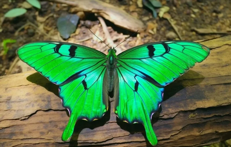 Gần hơn với thiên nhiên nhờ cánh bướm cận cảnh