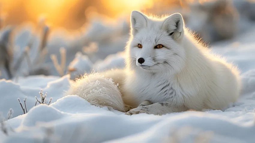 Tìm hiểu tập tính cáo tuyết thông minh và tinh nghịch