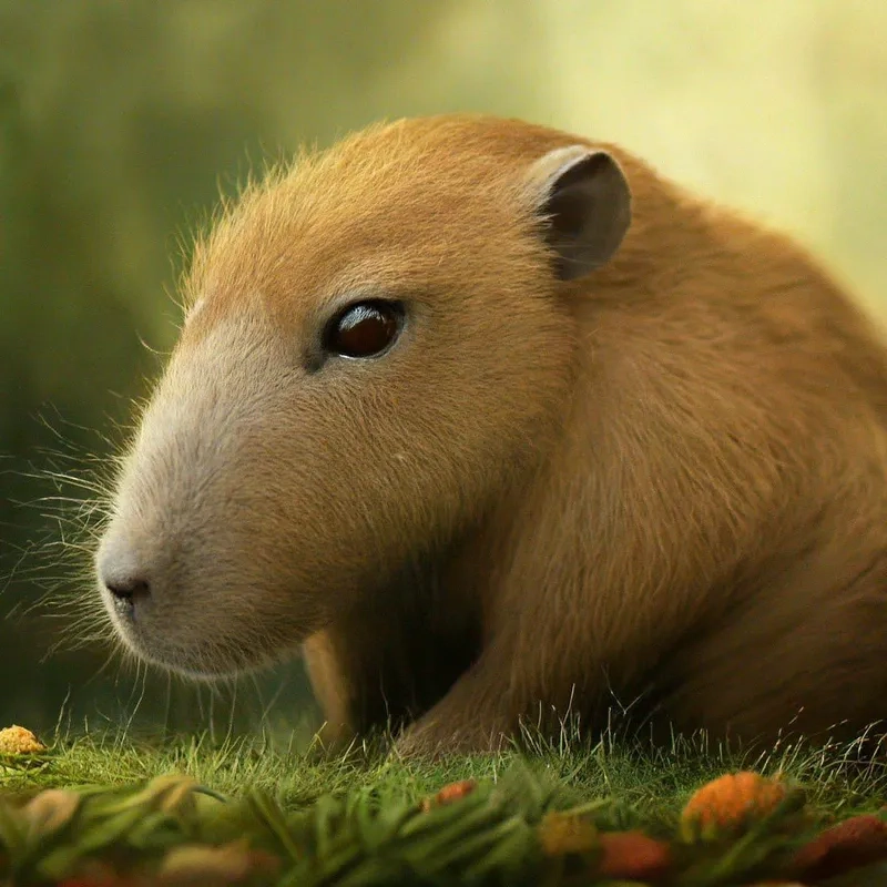 Xu hướng nuôi Capybara làm cảnh lạ