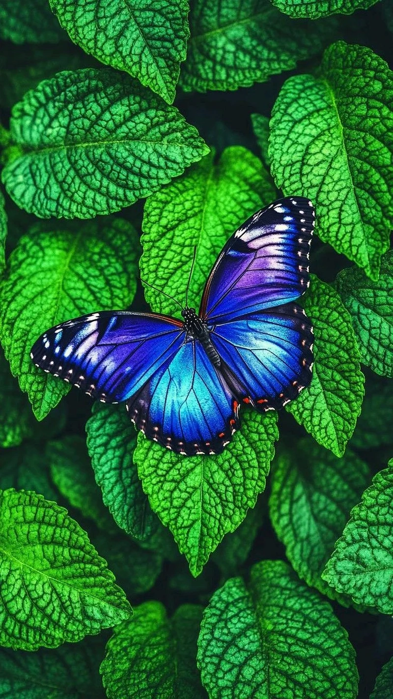 Chiêm ngưỡng con bướm đẹp nhất thế giới tuyệt mỹ