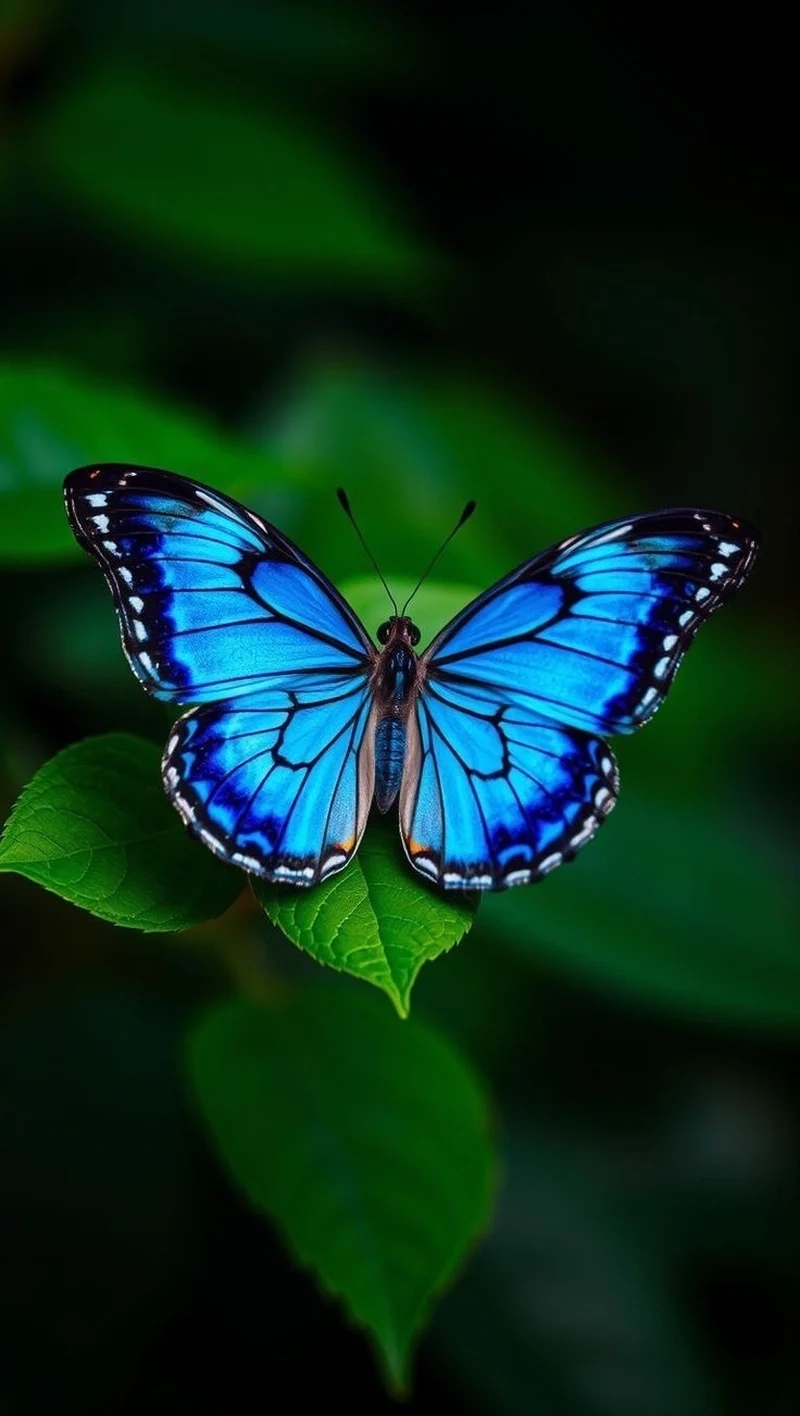 Nghệ thuật tự nhiên với con bướm đẹp nghệ thuật