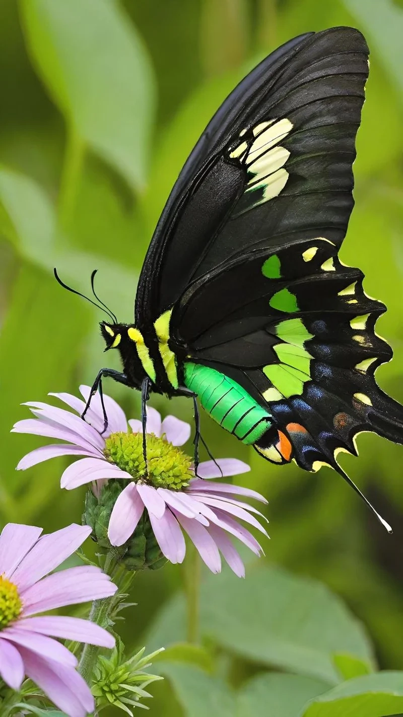 Vui mắt cùng con bướm đẹp ngoài thiên nhiên