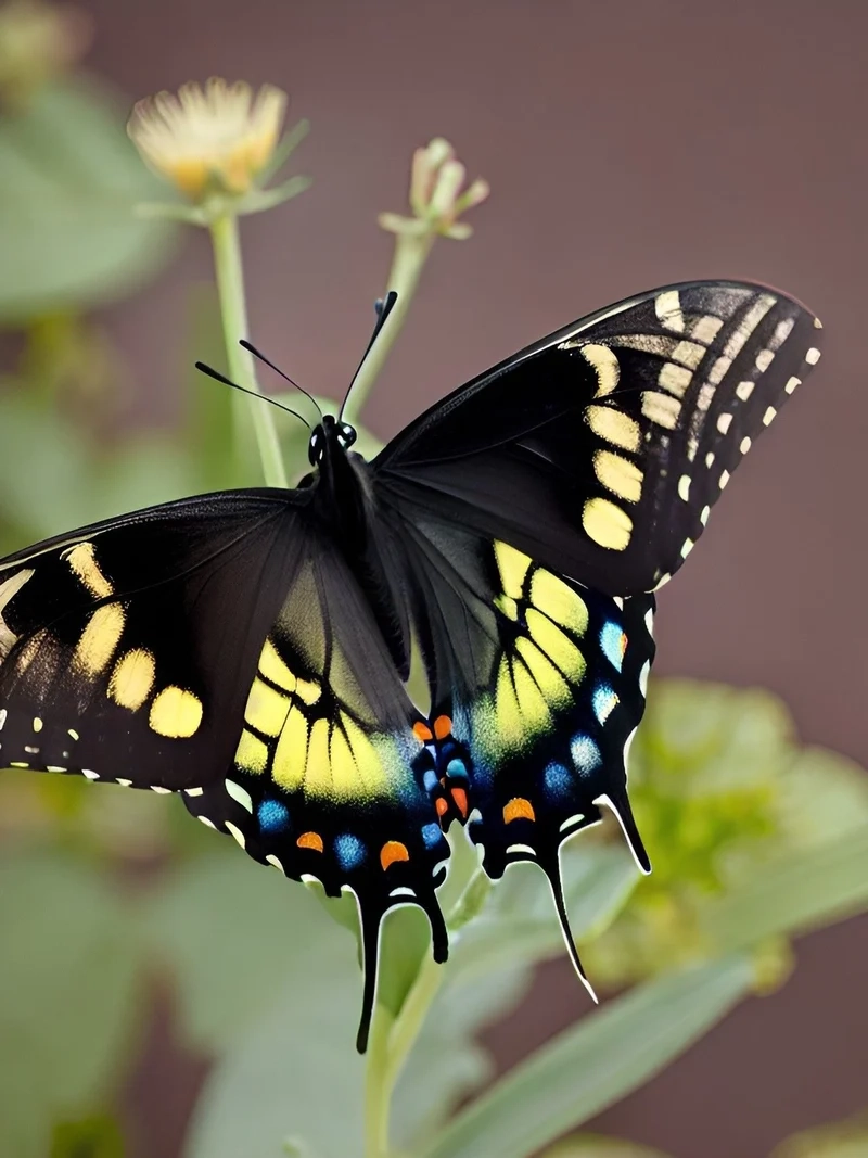 Đặc điểm nổi bật tạo nên con bướm đẹp cuốn hút