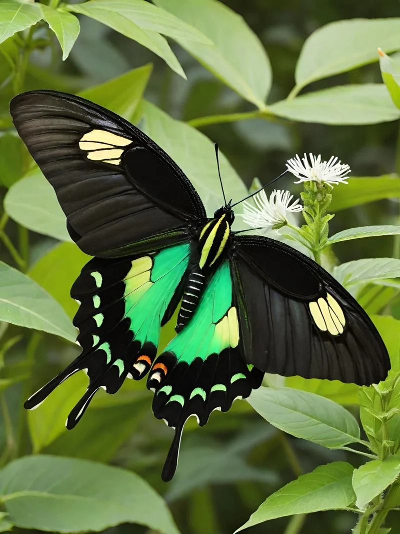 Trải nghiệm vẻ đẹp thuần khiết của con bướm đẹp tự nhiên