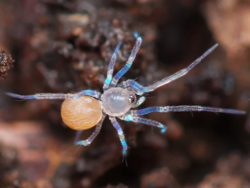 Chiêm ngưỡng con nhện đẹp chi tiết tinh xảo đầy màu sắc