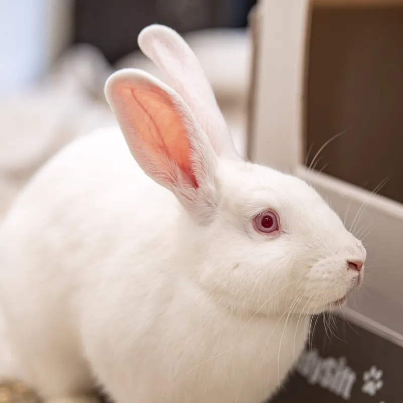 Tìm hiểu xem thỏ trắng ăn gì tốt nhất