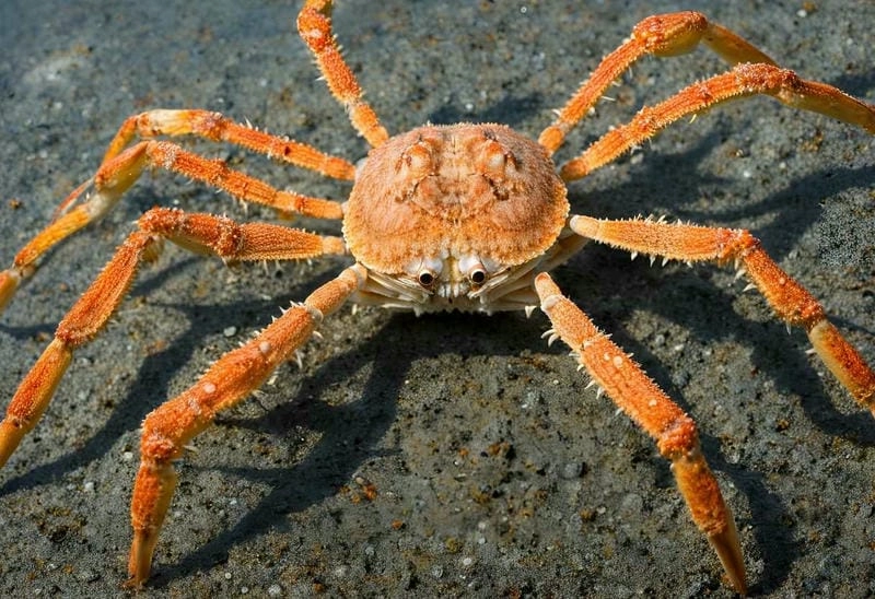 Cua nhện có độc không là câu hỏi phổ biến