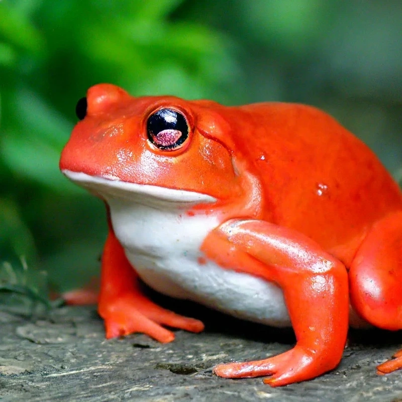 Khám phá ếch cà chua Madagascar độc đáo và hiền