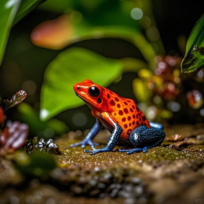 Khám phá ếch phi tiêu độc sinh thái tự nhiên và hiền