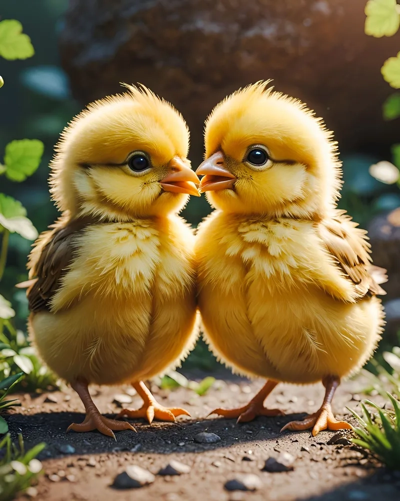 Hỏi đáp gà con mới nở uống gì tốt