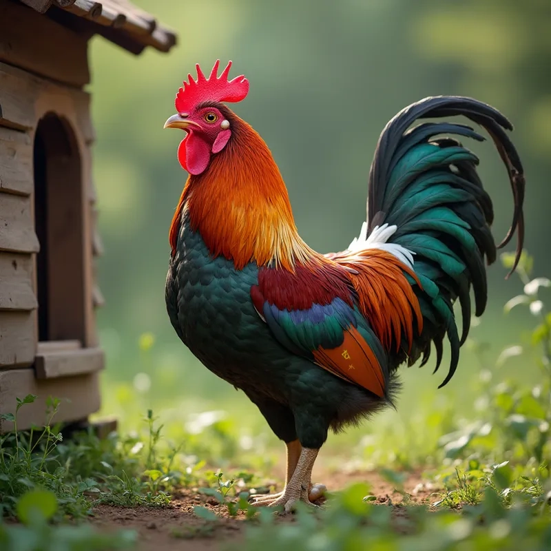 Khám phá các giống gà trống đẹp