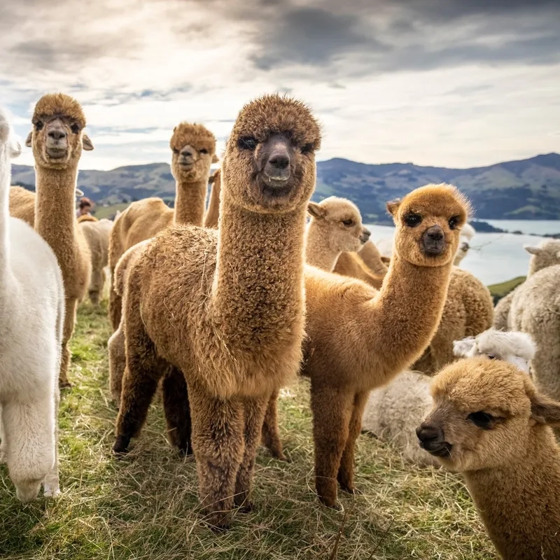 Giải đáp Alpaca chịu nóng được không
