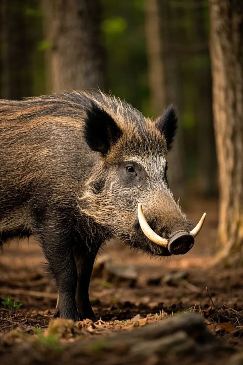 Heo rừng thuần chủng cho giá trị Lợn rừng cao