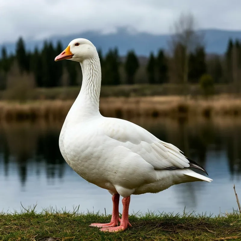 Cập nhật giá ngỗng trắng giống tốt