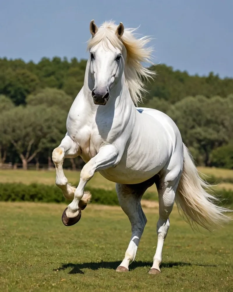 Cách phân biệt ngựa bạch và ngựa trắng