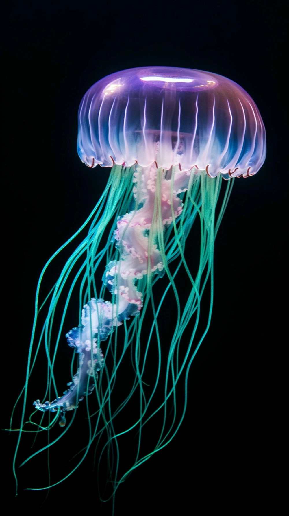 Hình nền sứa biển cho điện thoại với chất lượng cực nét