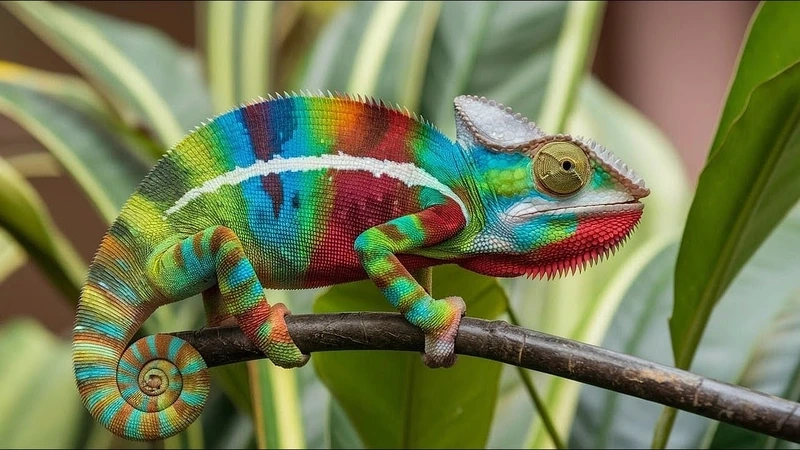 Setup tắc kè hoa nuôi terrarium chuẩn chuyên gia