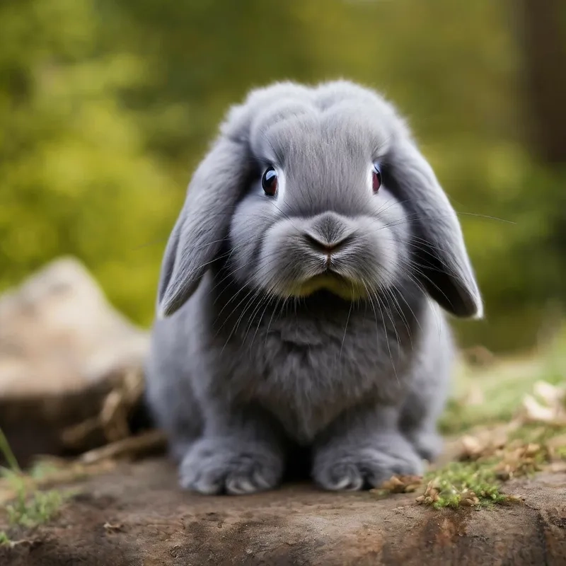 Sự đa dạng màu sắc thỏ tai cụp cảnh