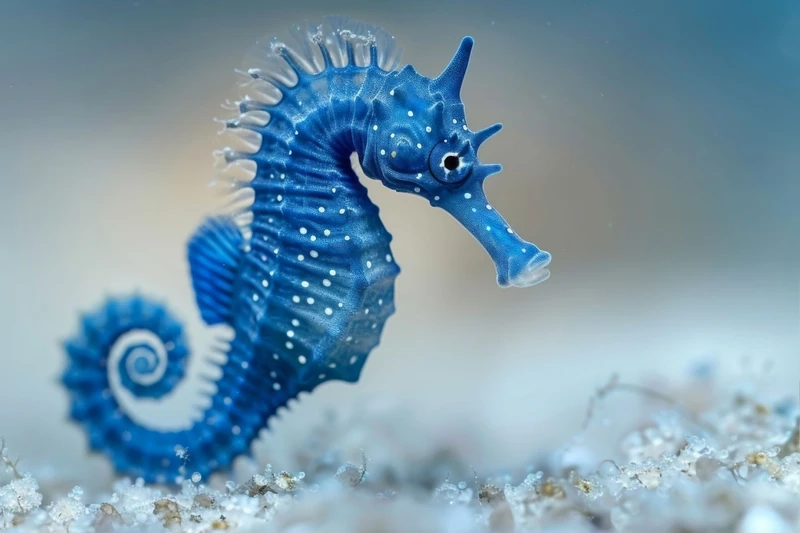 Khám phá vẻ đẹp bí ẩn của cá ngựa biển đại dương giữa biển sâu