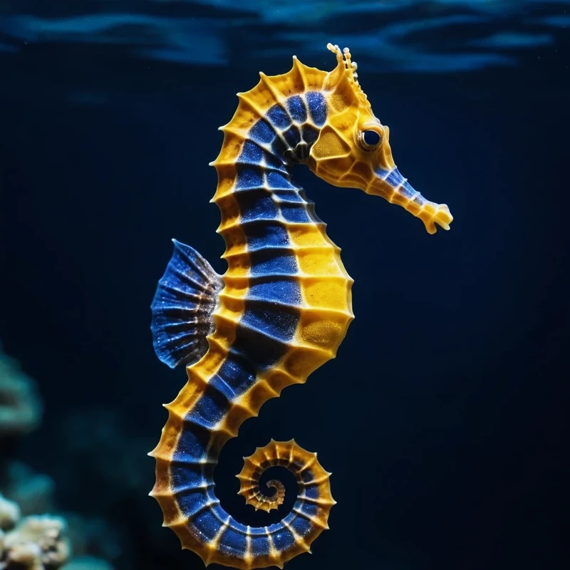 Thế giới kỳ thú của cá ngựa biển động vật biển giữa đại dương