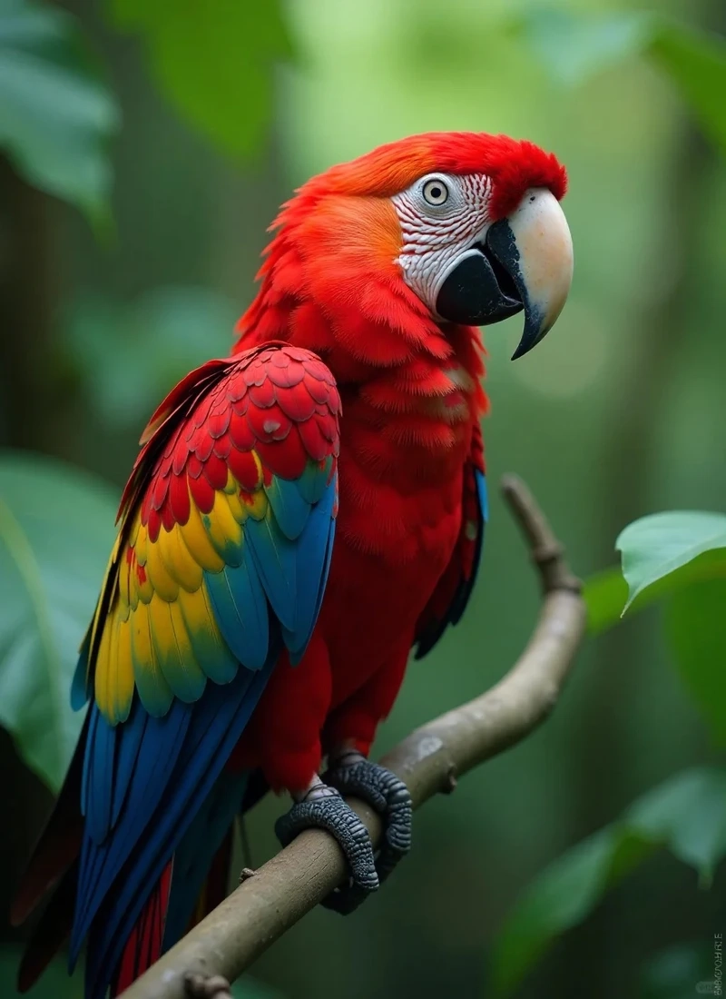 Vì sao chim vẹt Macaw nuôi cảnh được nhiều người yêu thích