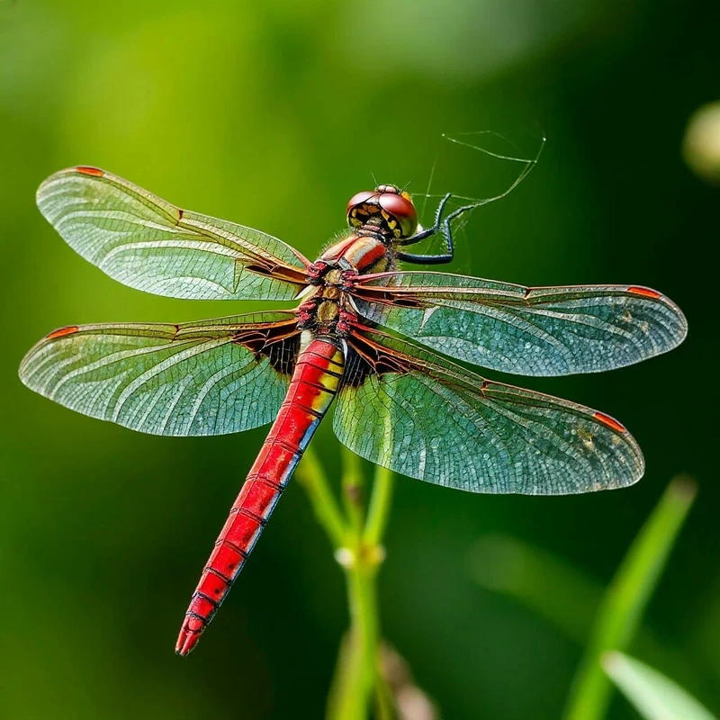 Tuyển tập chuồn chuồn đỏ ảnh đẹp trong thiên nhiên