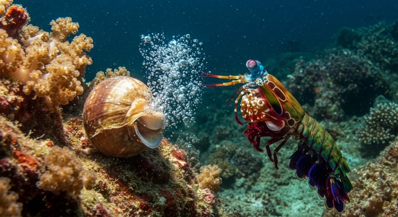 Khám phá sức hút của tôm mantis sinh vật đại dương đầy kỳ bí