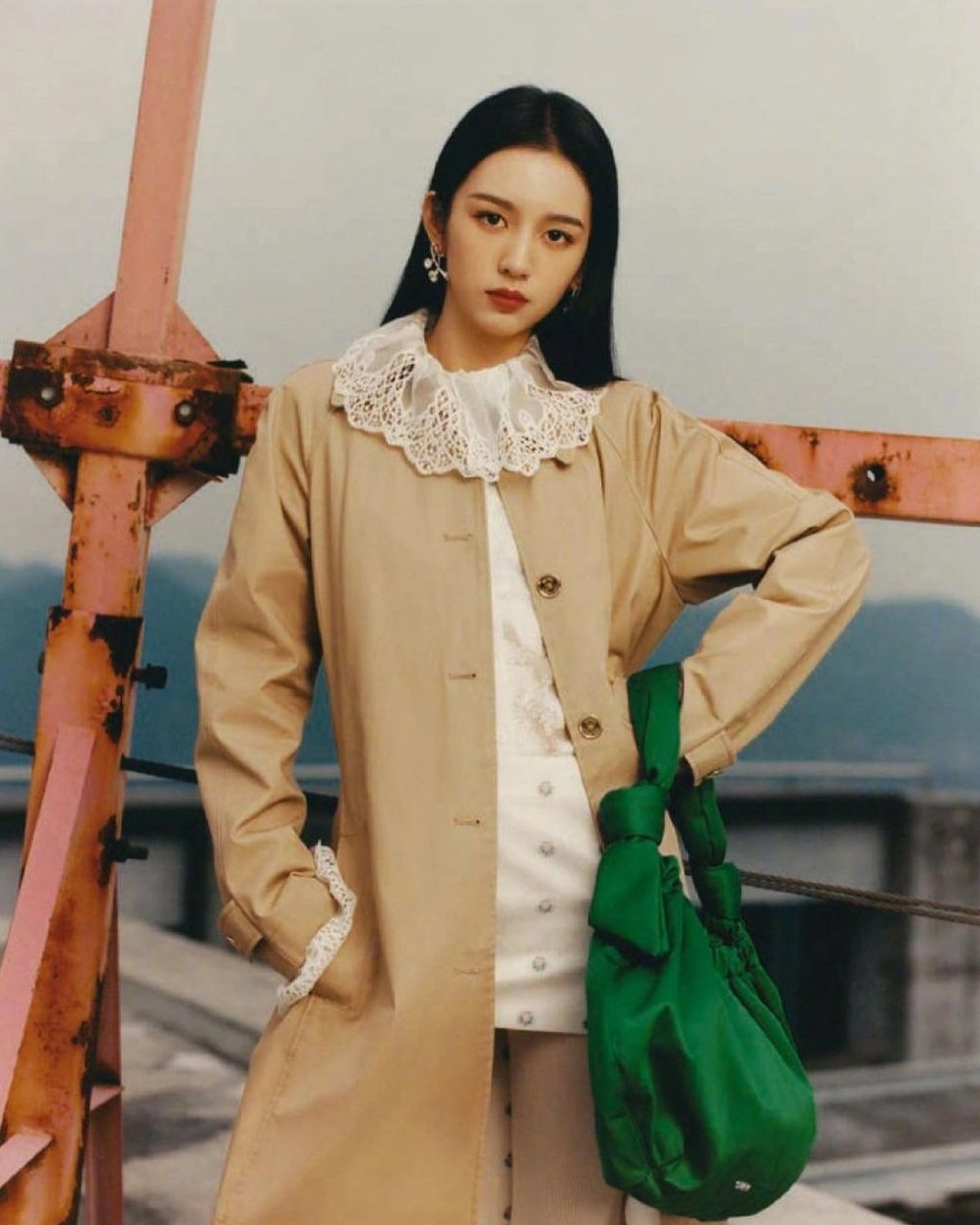 Thông tin diễn viên Châu Dã với nhan sắc thanh thuần thu hút mọi ánh nhìn