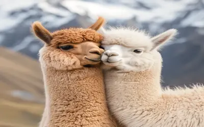 Những hình ảnh lạc đà Alpaca đáng yêu khiến bạn mê mẩn