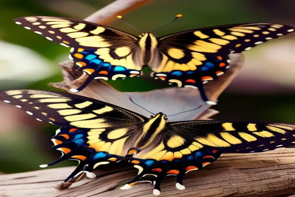 Chiêm ngưỡng ảnh con bướm đẹp đầy màu sắc tự nhiên