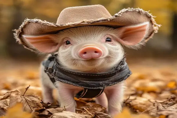 Những hình ảnh con lợn con đáng yêu và thông tin nuôi dưỡng