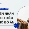 Chó con bị ốm không chịu ăn: Nguyên nhân và giải pháp hiệu quả