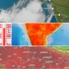 India weather forecast today and regional temperature reports for 2026