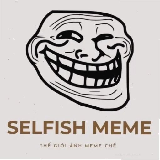 Ảnh minh họa chó nhe răng meme vui nhộn