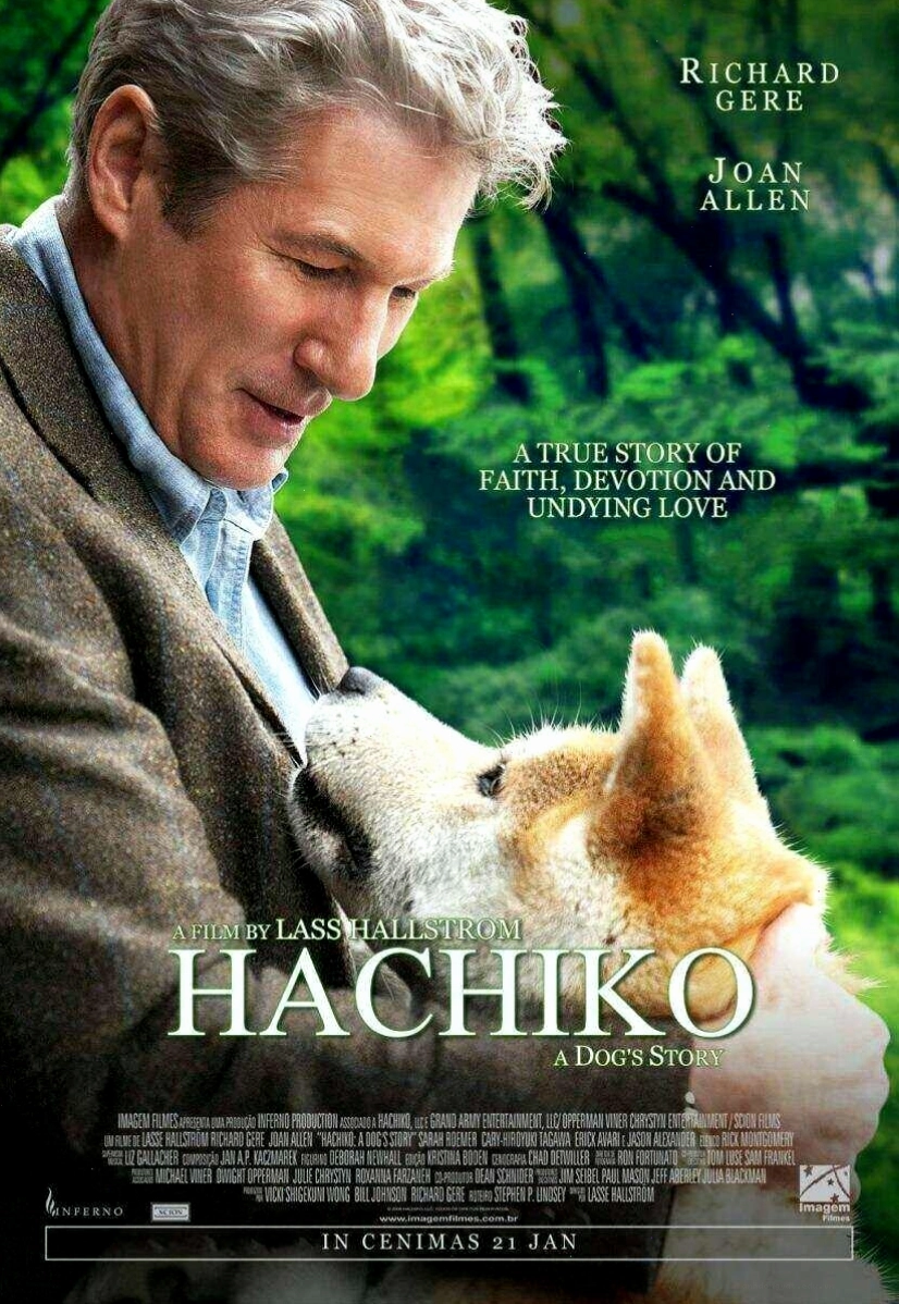 Bức tượng Hachiko tại ga Shibuya, Nhật Bản