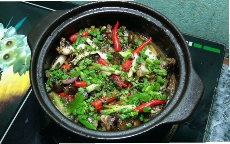 Cá mao ếch kho tiêu thơm ngon đậm đà