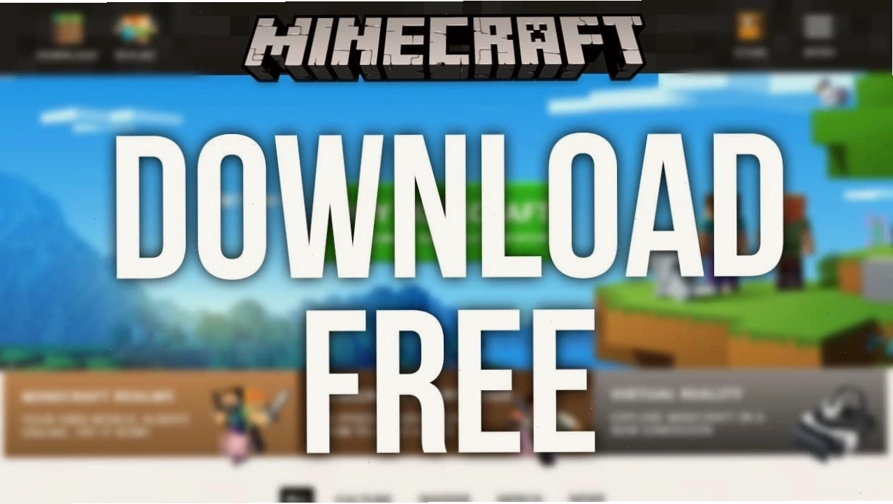 Cách tải Minecraft miễn phí