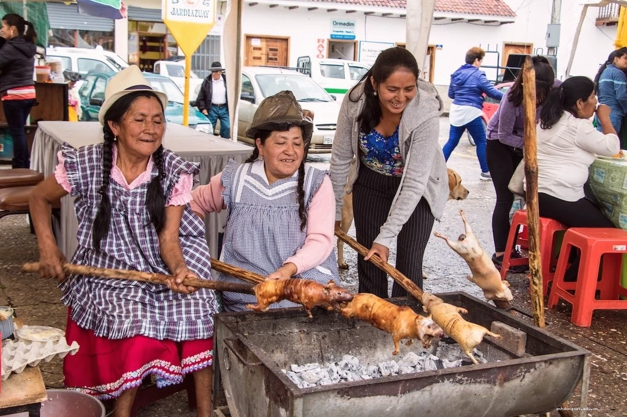 Chải lông cho chuột lang Peru