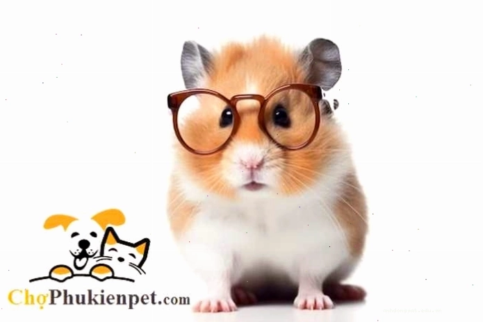 Chú hamster già đang ngủ trong lồng