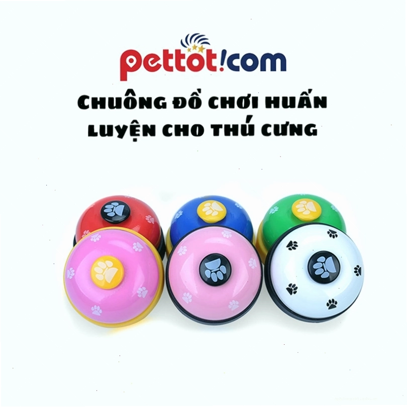 Chuông đồ chơi huấn luyện