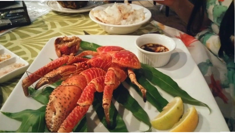 Cua dừa sốt chanh bơ là sự kết hợp tuyệt vời giữa vị chua, béo và ngọt.