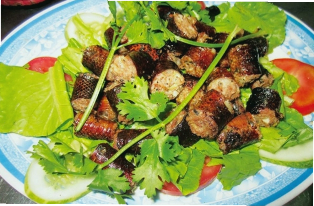 Đặc sản miền sông nước Cà Mau