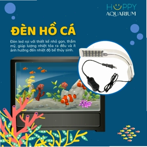 Đèn chiếu sáng cho bể cá thủy sinh