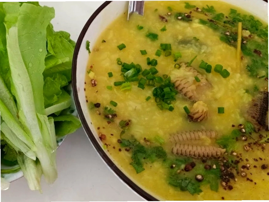 Dồi đẻn Cà Mau hấp dẫn