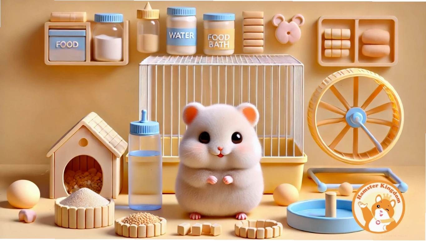Giá hamster Bear (Syrian) phổ biến trên thị trường
