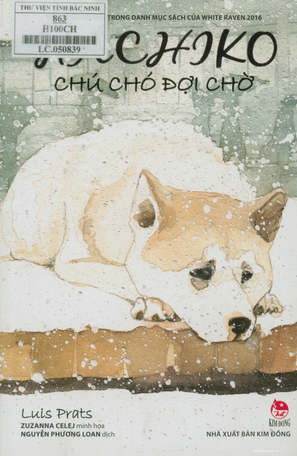 Hachiko, chú chó đợi chủ nhân 10 năm